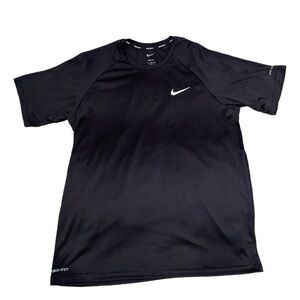 Nike Black Dri-Fit Short Sleeve Tee